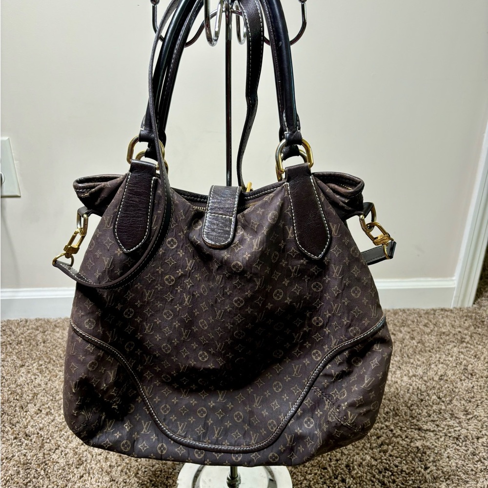 Louis Vuitton Monogram Brown Shoulderbag with Crossbody Strap - Picture 3 of 7